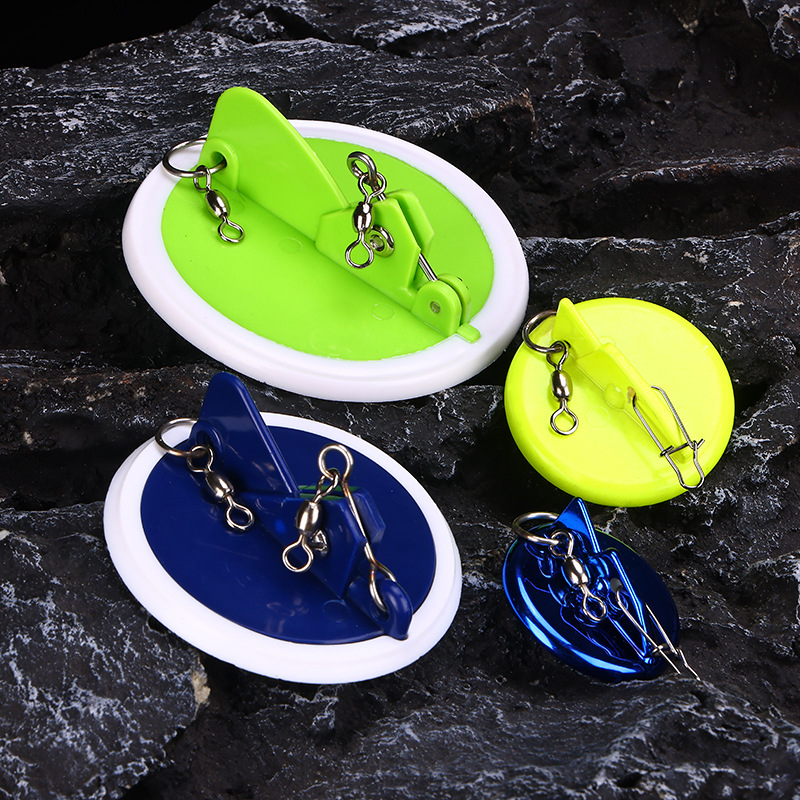 Baitcasting Reel - 海釣り用ABSプラスチックリギングパラベーン、トローリングダイビングボード、プレーナーボード、人工重量、ボートフィッシングツール、22g、37g、58g、155g