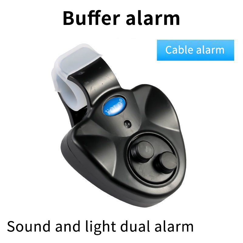 Fishing Equipment Jet - 電子釣り用バイトアラーム 大音量サイレン付き キャンプ用品 ロッドブザー 昼夜表示インジケーター バッテリー付属