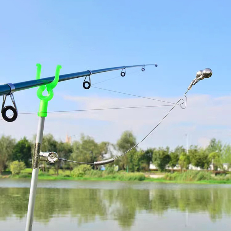 Fishing Equipment Jet - 1Pc 釣り鐘バイトアラームステンレス釣竿バイト餌アラーム鯉タックル抗腐食防錆釣り機器