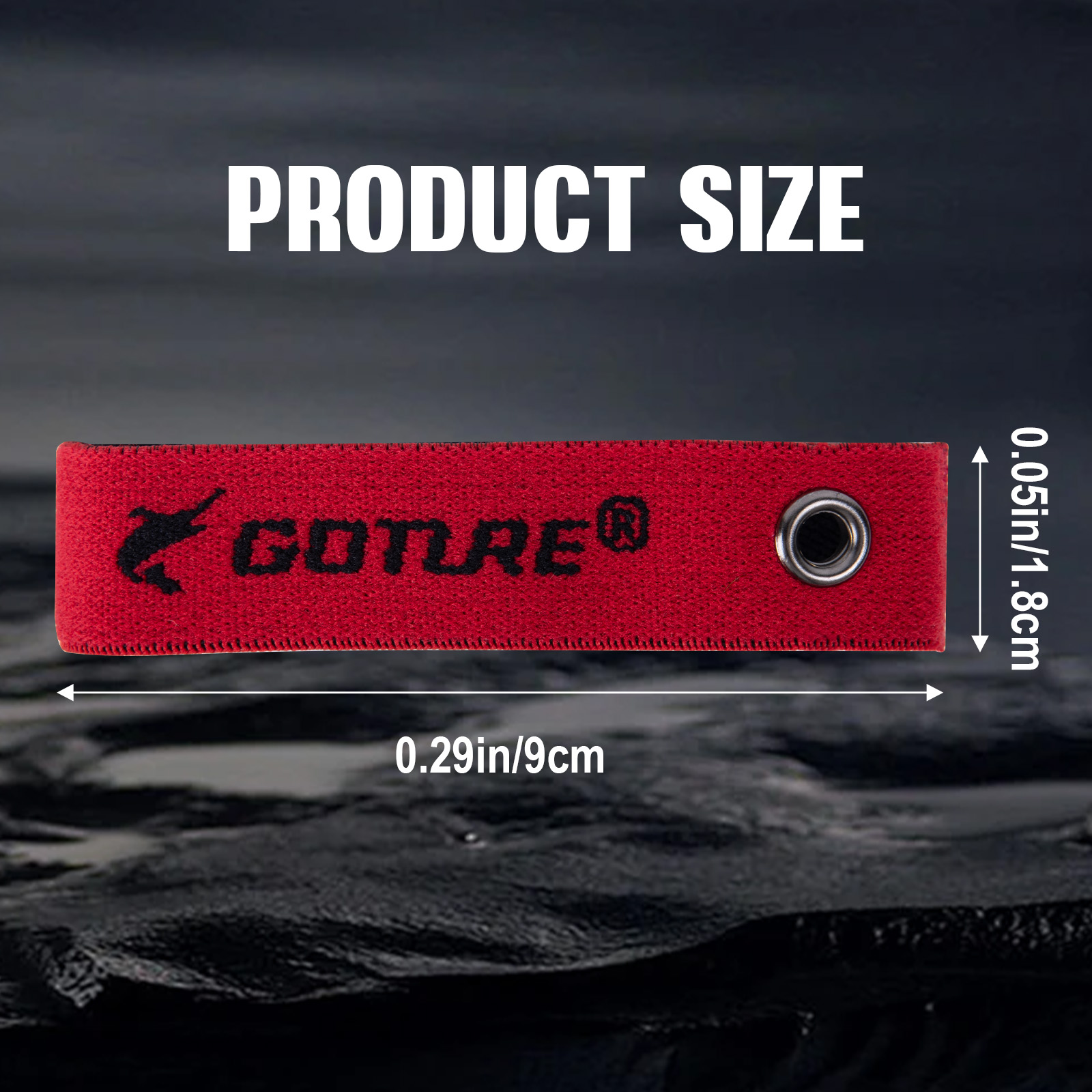Baitcasting Reel - Goture フィッシング スプール ラインバンド 高弾性ストラップ グロメット付きのすべてのラインスプールに適合し、手間のかからない迅速なライン分配が可能