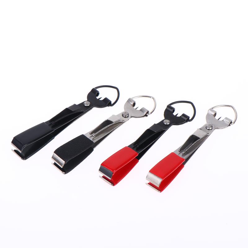 Fishing Equipment Jet - 4in1釣り道具 クイックタイ ネイルクリッパー ラインプライヤー フックとクリアアイ用のシャープナー