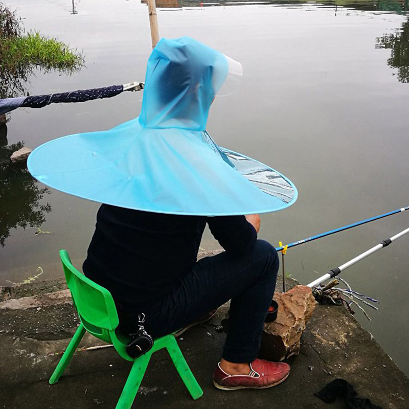 Fishing Equipment Jet - 傘付き折りたたみ式サンハット,防雨,ヘッドマウント,キャンプ,釣り,屋外用