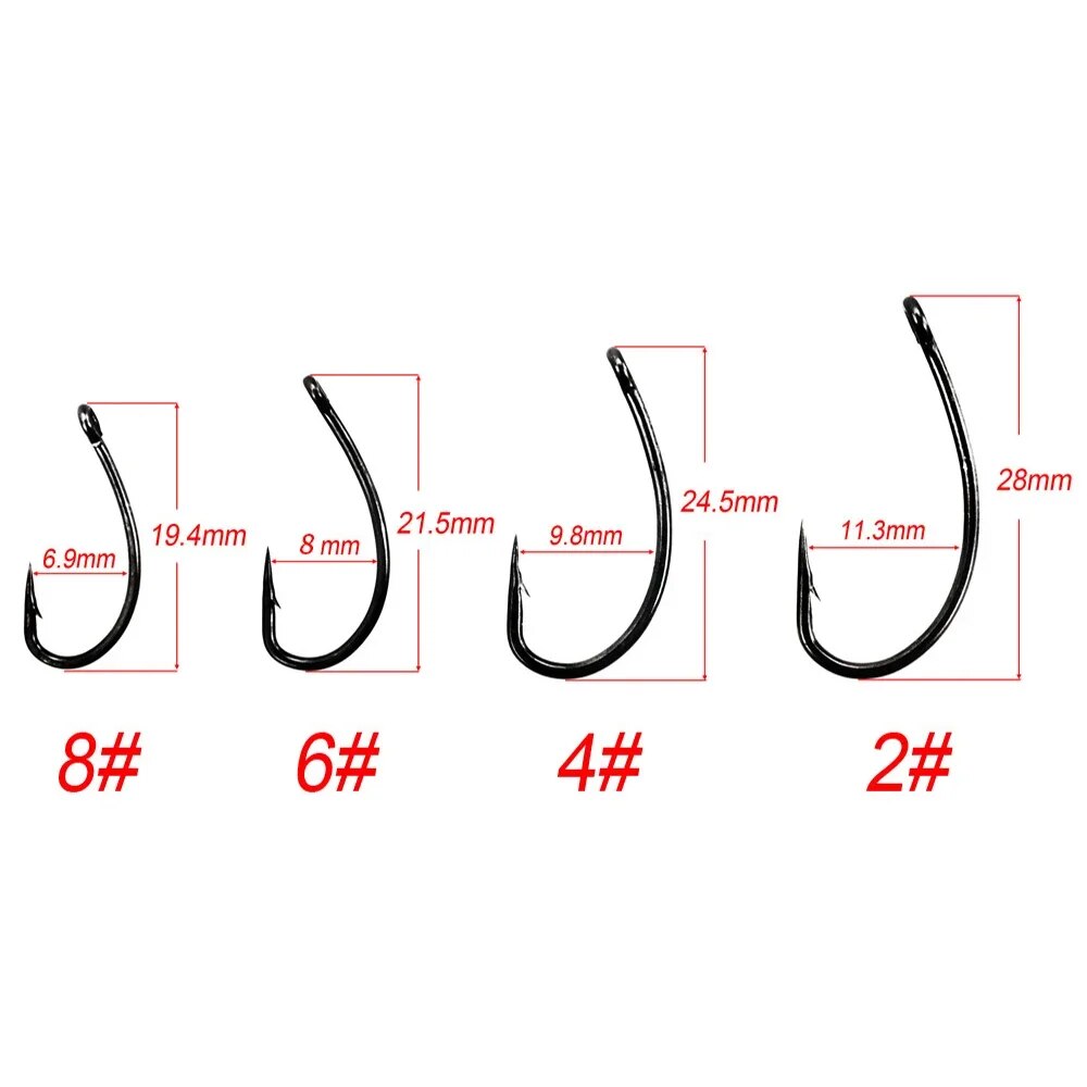 Hirisi 24個入り 鯉釣りアクセサリー ヘアリグ 釣り - Baitcasting Reel のレビューと価格