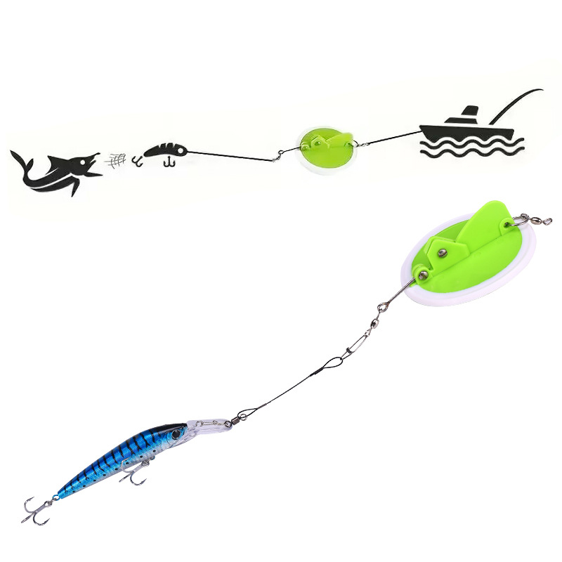 海釣り用ABSプラスチックリギングパラベーン、トローリングダ - Baitcasting Reel のレビューと価格