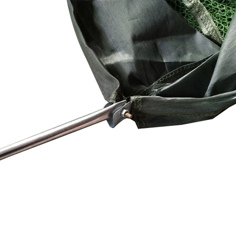 釣り用の折りたたみ式エビ網,魚用のアルミホイルリングエッジ, - Fishing Quest のレビューと価格