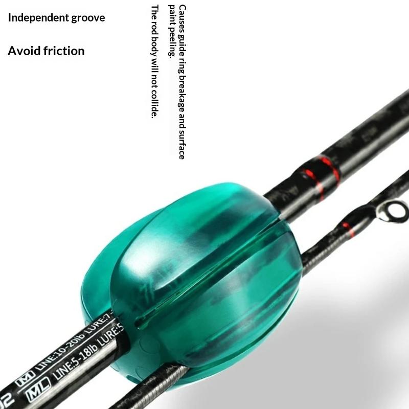 釣り竿固定ボール、ロッドボール、ミニ保護、衝突防止ロッドリト - Fishing Equipment Jet のレビューと価格
