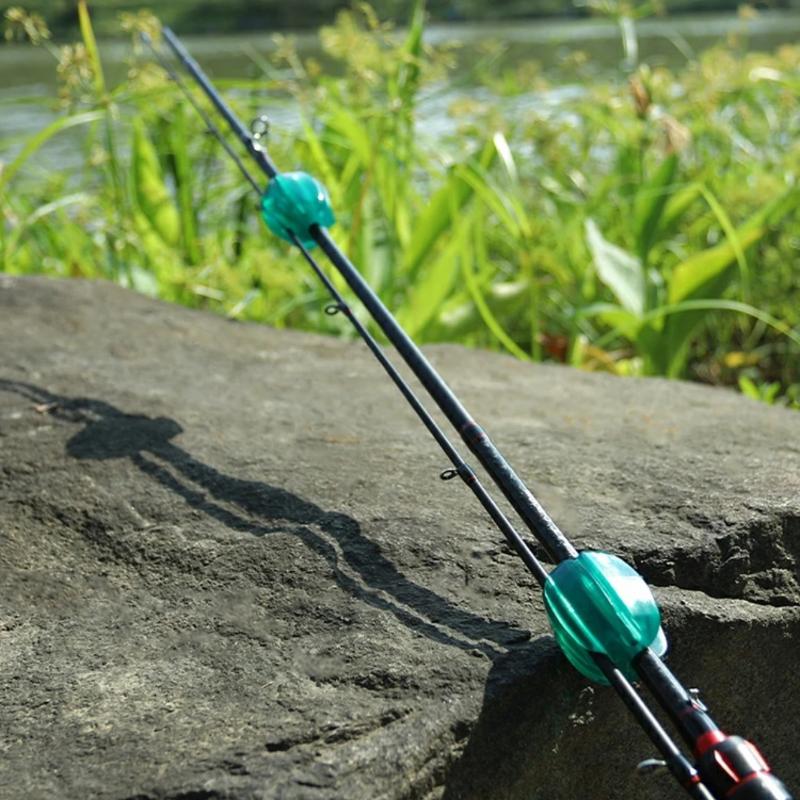 釣り竿固定ボール、ロッドボール、ミニ保護、衝突防止ロッドリト - Fishing Equipment Jet のレビューと価格