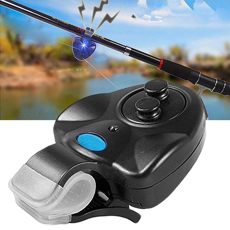 電子釣り用バイトアラーム 大音量サイレン付き キャンプ用品  - Fishing Equipment Jet のレビューと価格