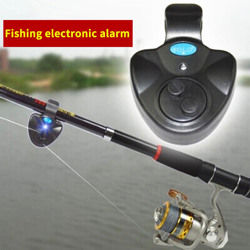 電子釣り用バイトアラーム 大音量サイレン付き キャンプ用品  - Fishing Equipment Jet のレビューと価格