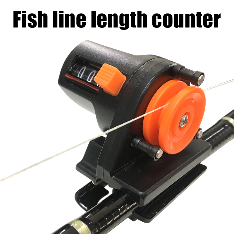 カウンターフィッシングライン深度測定ツール釣具長さ測定カウン - Fishing Equipment Jet のレビューと価格