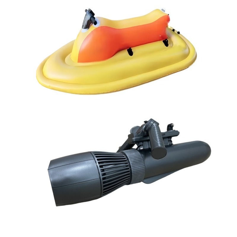 電動インフレータブルジェットスキー、700W水中ブラシレスス - Fishing Equipment Jet のレビューと価格