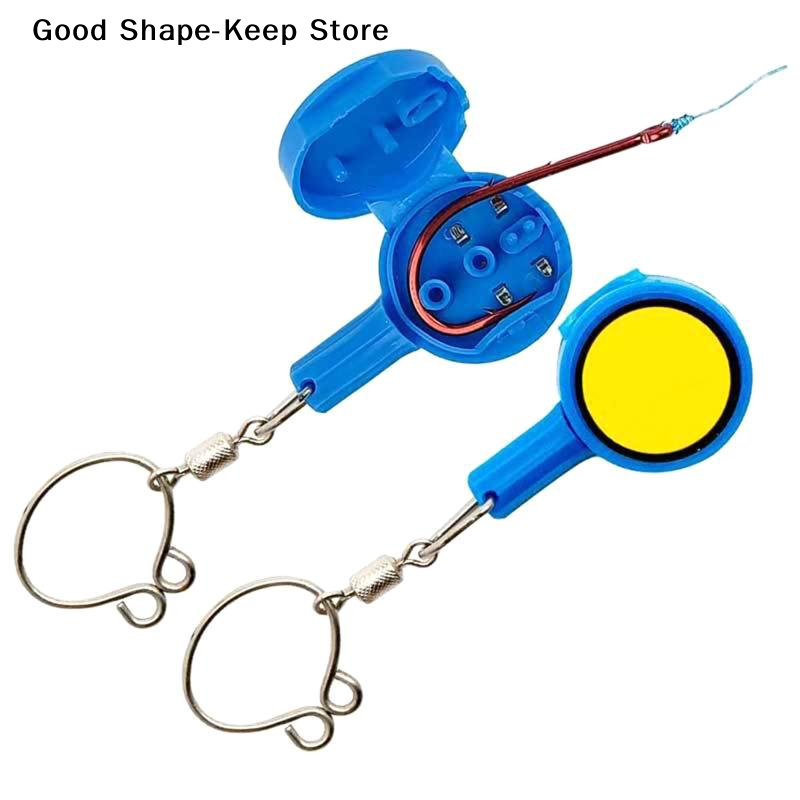 釣り用結び目結び具、高速結び目ツール、持ち運び可能で安全、手 - Fishing Equipment Jet のレビューと価格