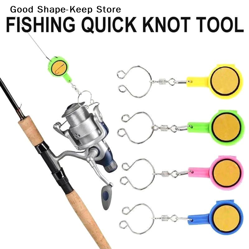 釣り用結び目結び具、高速結び目ツール、持ち運び可能で安全、手 - Fishing Equipment Jet のレビューと価格