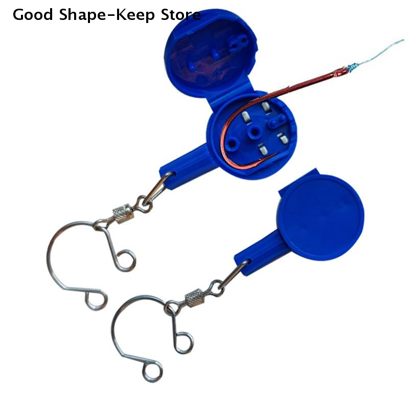 釣り用結び目結び具、高速結び目ツール、持ち運び可能で安全、手 - Fishing Equipment Jet のレビューと価格