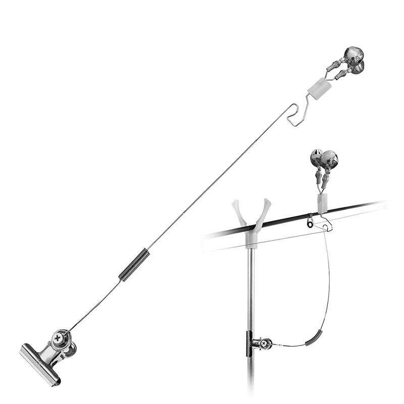 1Pc フィッシングベルバイトアラームステンレス釣竿バイトベ - Fishing Equipment Jet のレビューと価格