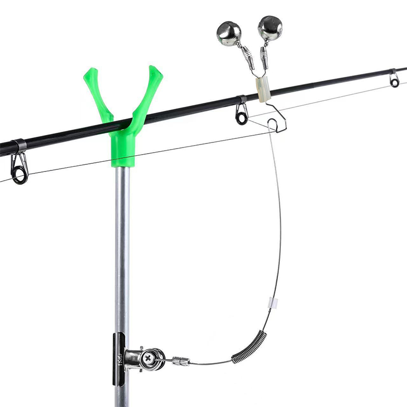 1Pc フィッシングベルバイトアラームステンレス釣竿バイトベ - Fishing Equipment Jet のレビューと価格