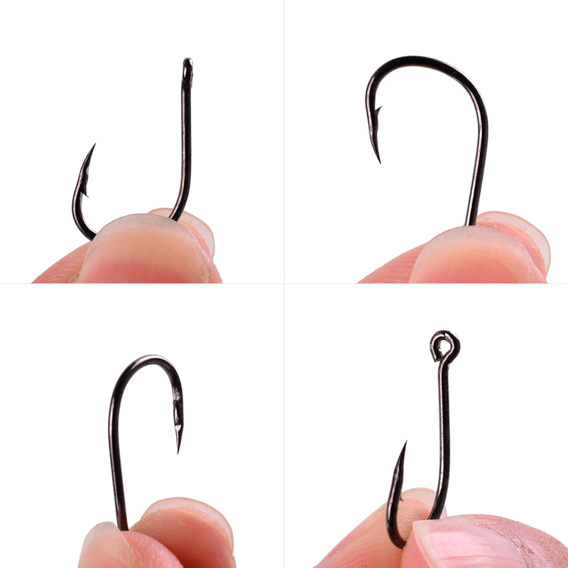 100-500個入り釣り針セット 高炭素鋼製 鋭利で耐久性の - Fishing Equipment Jet のレビューと価格