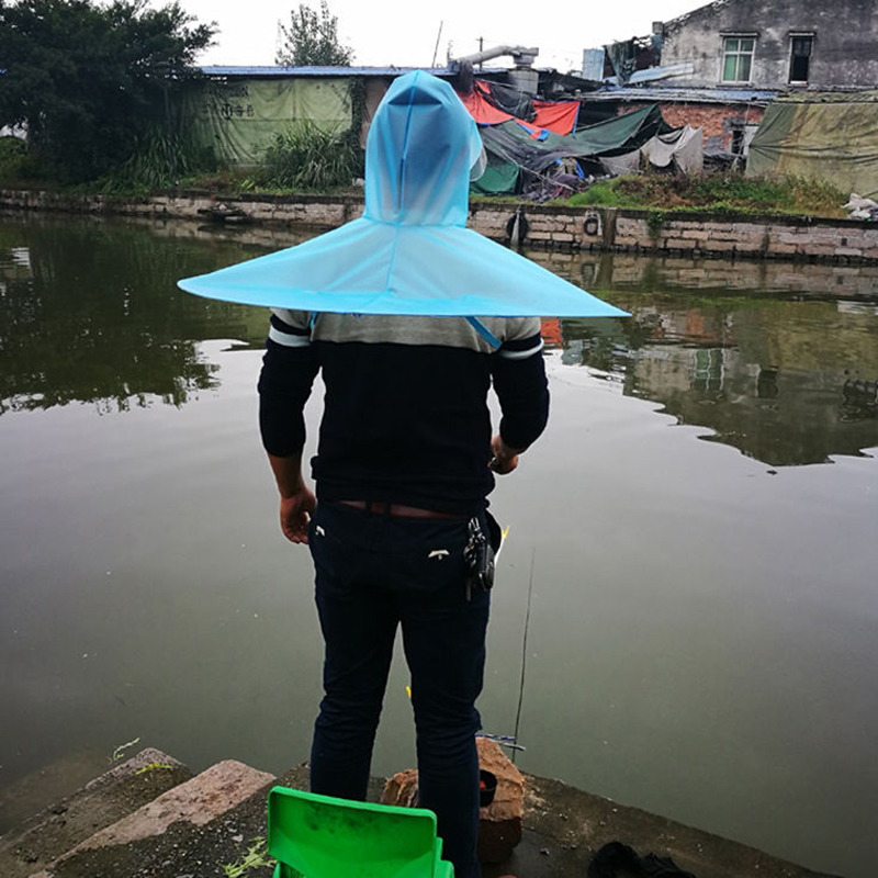 傘付き折りたたみ式サンハット,防雨,ヘッドマウント,キャンプ - Fishing Equipment Jet のレビューと価格