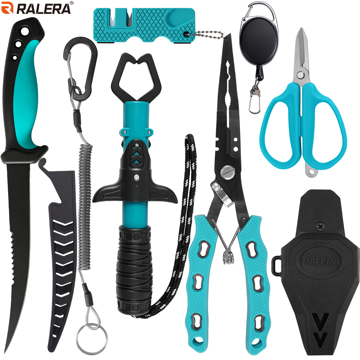 RALERA耐塩水釣り具キット：フィッシングプライヤー、フィ - Baitcasting Reel のレビューと価格